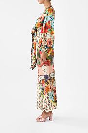 Colestore Camilla Blouson Sleeve Bias Dress Aromatic Amor - 3