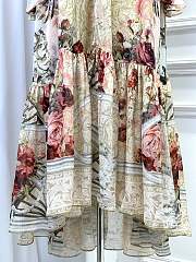 Colestore Camilla The Meet Me At The Majestic Cold Shoulder Long Dress - 6