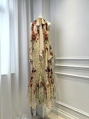 Colestore Camilla The Meet Me At The Majestic Cold Shoulder Long Dress - 4