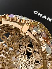 Colestore Chanel Sphere Minaudiere   Gold-Tone Metal & Strass 13x13x13cm - 5