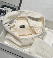 Colestore Chanel Coco Beach 25 Beachwear Set Cotton Ivory 45x60x20cm  - 6