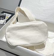 Colestore Chanel Coco Beach 25 Beachwear Set Cotton Ivory 45x60x20cm  - 2