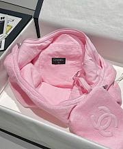 Colestore Chanel Coco Beach 25 Beachwear Set Cotton Pink 45x60x20cm  - 6