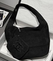 Colestore Chanel Coco Beach 25 Beachwear Set Cotton Black 45x60x20cm  - 4