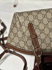 Colestore Gucci GG Emblem Small Top Handle Bag 31x17x12cm - 2