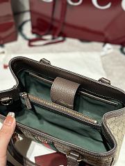 Colestore Gucci Ophidia Small Tote Bag 25.5x18x10.5cm - 5
