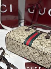 Colestore Gucci Ophidia Small Tote Bag 25.5x18x10.5cm - 4
