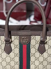 Colestore Gucci Ophidia Small Tote Bag 25.5x18x10.5cm - 3