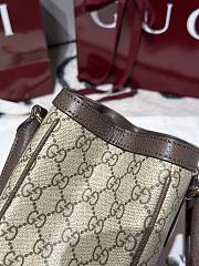 Colestore Gucci Ophidia Small Tote Bag 25.5x18x10.5cm - 2