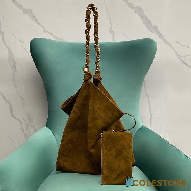Colestore YSL AMALIA In Suede 45x47cm - 1
