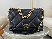 Colestore Chanel AS1162 Tofu Bag Large Black 36x11x25cm - 1