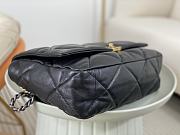 Colestore Chanel AS1162 Tofu Bag Large Black 36x11x25cm - 6