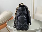 Colestore Chanel AS1162 Tofu Bag Large Black 36x11x25cm - 5