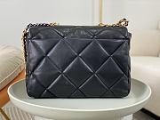 Colestore Chanel AS1162 Tofu Bag Large Black 36x11x25cm - 4