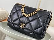 Colestore Chanel AS1162 Tofu Bag Large Black 36x11x25cm - 3