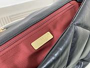 Colestore Chanel AS1162 Tofu Bag Large Black 36x11x25cm - 2