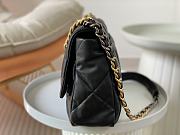 Colestore Chanel AS1161 Tofu Bag Medium Black 30x10x20cm - 5