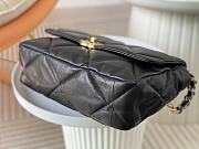 Colestore Chanel AS1161 Tofu Bag Medium Black 30x10x20cm - 4