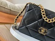 Colestore Chanel AS1161 Tofu Bag Medium Black 30x10x20cm - 3