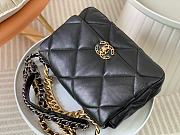 Colestore Chanel AS1161 Tofu Bag Medium Black 30x10x20cm - 2