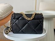 Colestore Chanel AS1160 Tofu Bag Small Black 26x9x16cm - 6