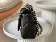 Colestore Chanel AS1160 Tofu Bag Small Black 26x9x16cm - 5