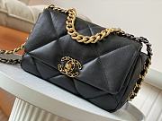 Colestore Chanel AS1160 Tofu Bag Small Black 26x9x16cm - 4