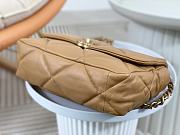 Colestore Chanel AS1161 Tofu Bag Medium Brown 30x10x20cm - 6