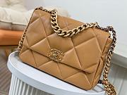 Colestore Chanel AS1161 Tofu Bag Medium Brown 30x10x20cm - 3