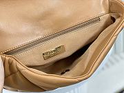 Colestore Chanel AS1161 Tofu Bag Medium Brown 30x10x20cm - 2