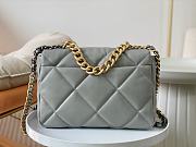 Colestore Chanel AS1161 Tofu Bag Medium Gray 30x10x20cm - 3