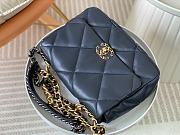 Colestore Chanel AS1161 Tofu Bag Medium Navy Blue 30x10x20cm - 4