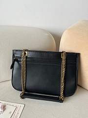 Colestore Valentino Garavani Viva Superstar Medium Nappa Leather Shopping Bag Black/Spice 27x18x3cm - 4