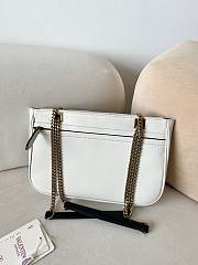 Colestore Valentino Garavani Viva Superstar Medium Nappa Leather Shopping Bag Butter/Black 27x18x3cm - 6