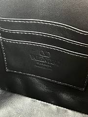 Colestore Valentino Garavani Viva Superstar Nappa Leather Crossbody Bag Red Black 20x15x5cm - 2