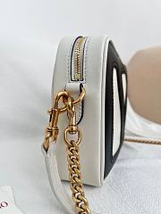Colestore Valentino Garavani Viva Superstar Nappa Leather Crossbody Bag Butter/Black 20x15x5cm - 6