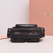 Colestore Miu Miu Pocket Shoulder Bag Brown 21cm  - 5