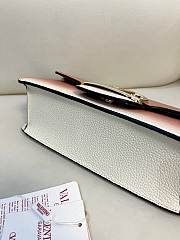 Colestore Valentino Garavani Locò Small Shoulder Bag Washed Pink Gradient  27×13×6cm - 4