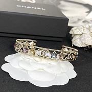 Colestore Chanel 25P Star Crystal Bangle bracelet  - 1