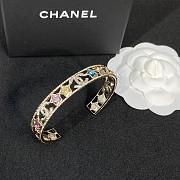 Colestore Chanel 25P Star Crystal Bangle bracelet  - 5