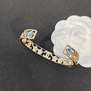 Colestore Chanel 25P Star Crystal Bangle bracelet  - 4