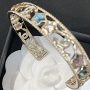 Colestore Chanel 25P Star Crystal Bangle bracelet  - 2