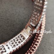 Colestore Van Cleef & Arpels Perlée Full Pavé Bangle Gold/Silver/Rose Gold - 6