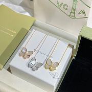 Colestore Van Cleef & Arpels Butterflies Necklace Gold/Silver/Rose Gold - 1