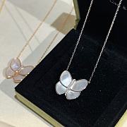 Colestore Van Cleef & Arpels Butterflies Necklace Gold/Silver/Rose Gold - 6