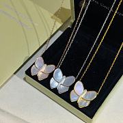 Colestore Van Cleef & Arpels Butterflies Necklace Gold/Silver/Rose Gold - 5