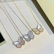 Colestore Van Cleef & Arpels Butterflies Necklace Gold/Silver/Rose Gold - 4