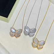 Colestore Van Cleef & Arpels Butterflies Necklace Gold/Silver/Rose Gold - 3