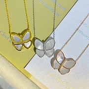 Colestore Van Cleef & Arpels Butterflies Necklace Gold/Silver/Rose Gold - 2