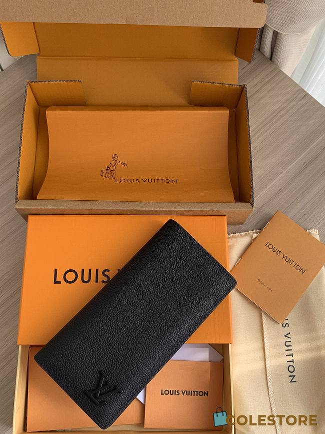 Colestore Louis Vuitton Aerogram Brazza 10 x 19 x 2cm - 1